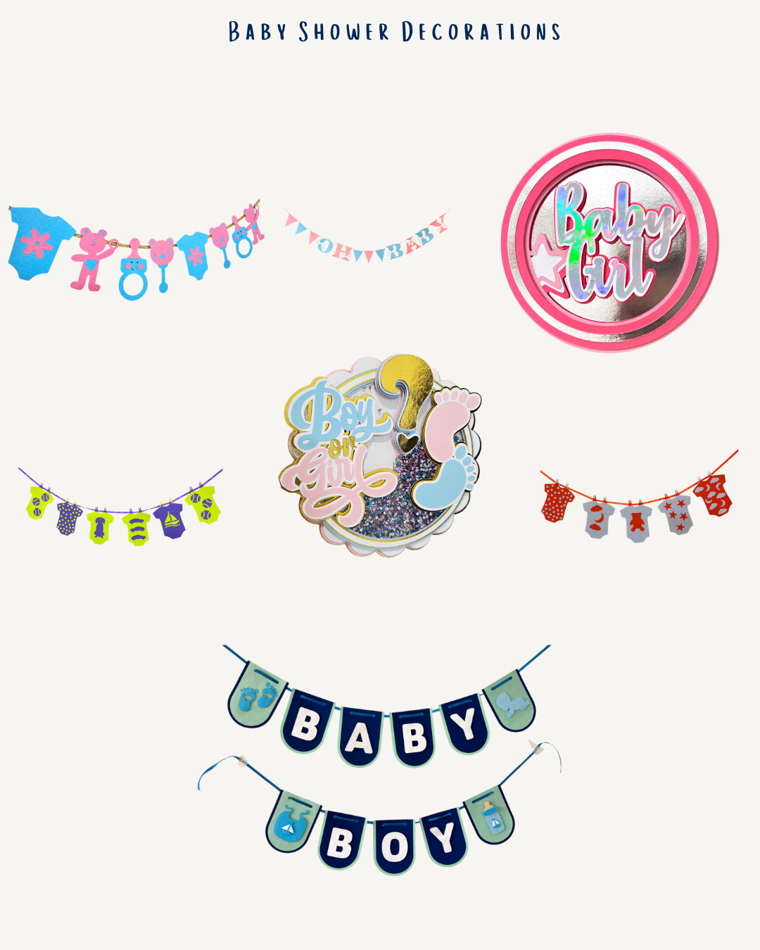 Baby Shower Decorations