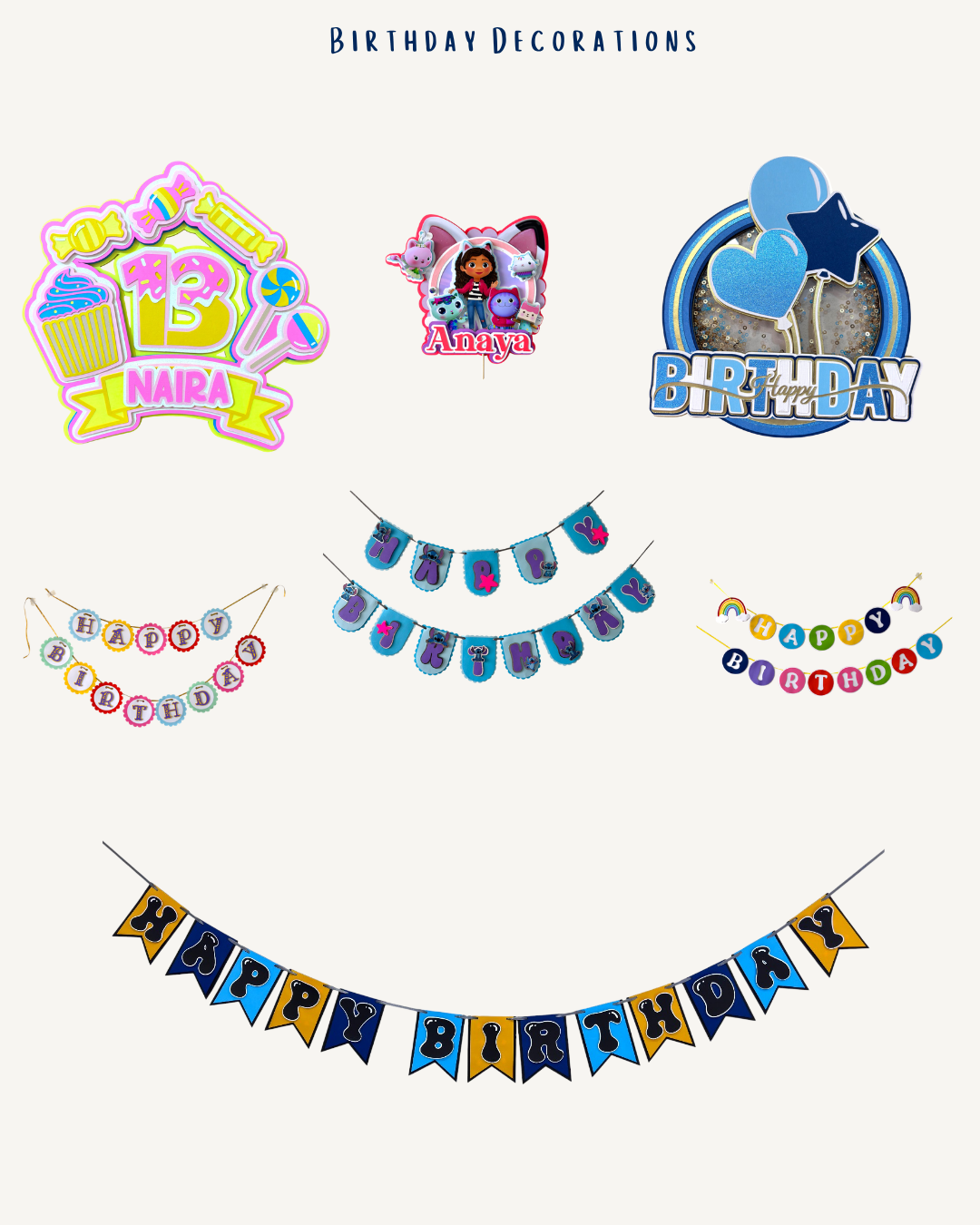 Birthday Decorations