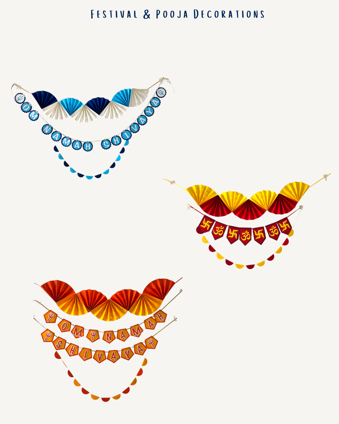 Festival & Pooja Decorations