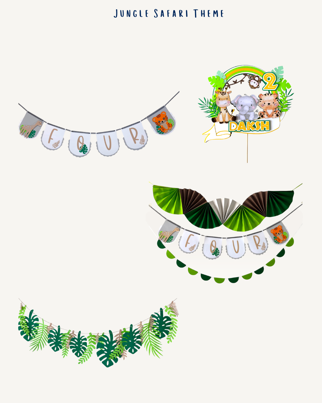 Jungle Safari Theme