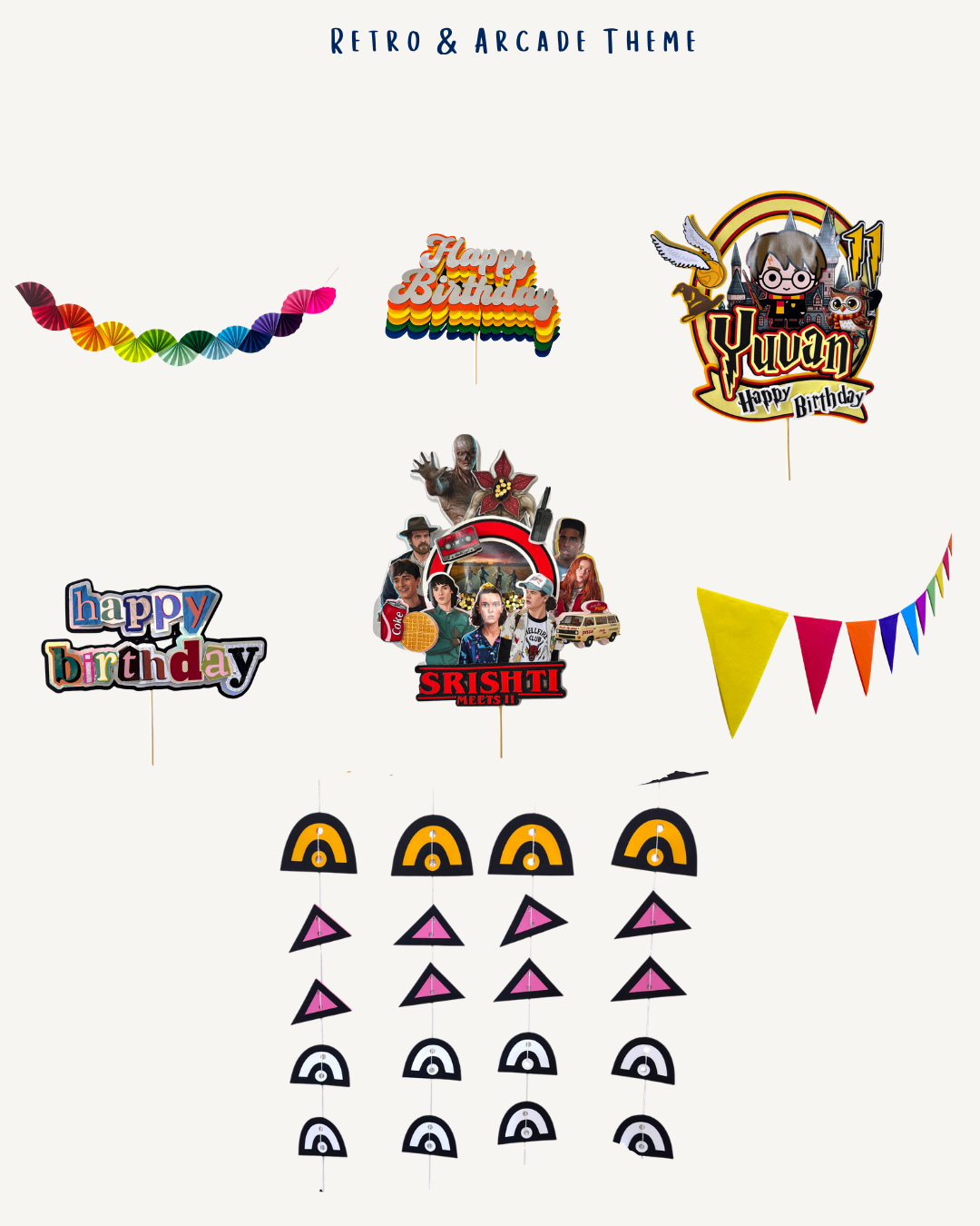Retro & Arcade Theme