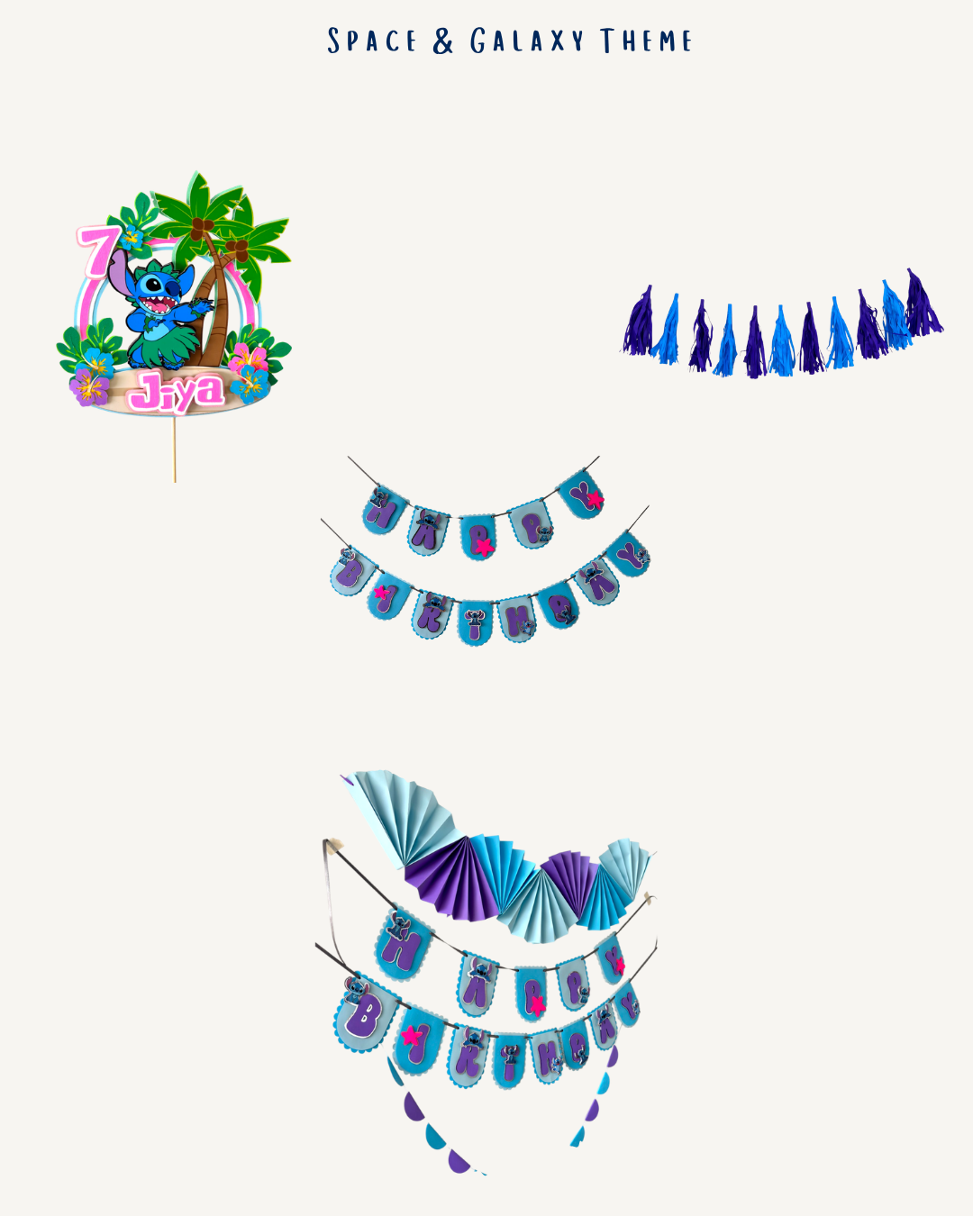 Space & Galaxy Theme
