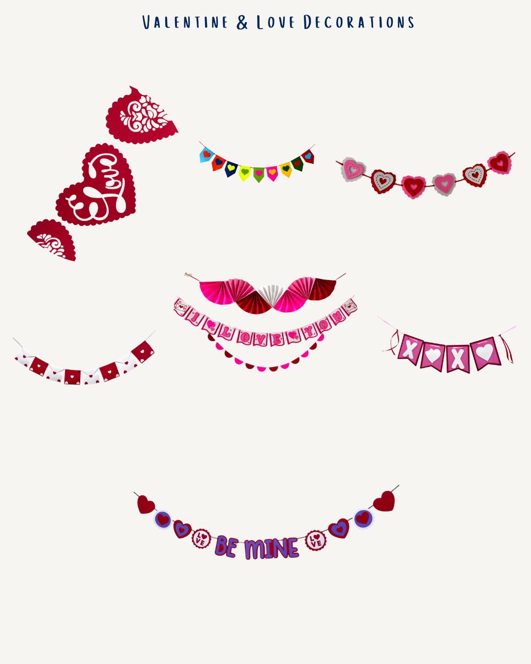 Valentine & Love Decorations