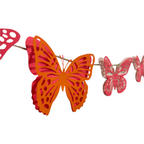 Butterfly Garland — Paper Butterfly Wall Hanging