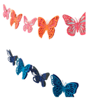 Butterfly Garland — Paper Butterfly Wall Hanging