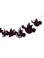 Bird Silhouette Garland — Paper Dove Bunting