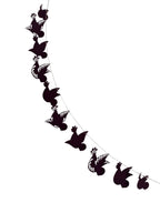 Bird Silhouette Garland — Paper Dove Bunting