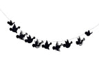 Bird Silhouette Garland — Paper Dove Bunting