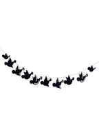 Bird Silhouette Garland — Paper Dove Bunting