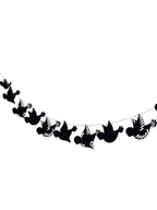 Bird Silhouette Garland — Paper Dove Bunting