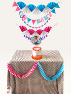 Oh Baby Shower Combo — Godh Bharai & Baby Welcome Decoration Set