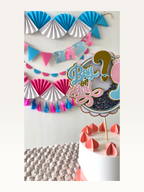 Oh Baby Shower Combo — Godh Bharai & Baby Welcome Decoration Set