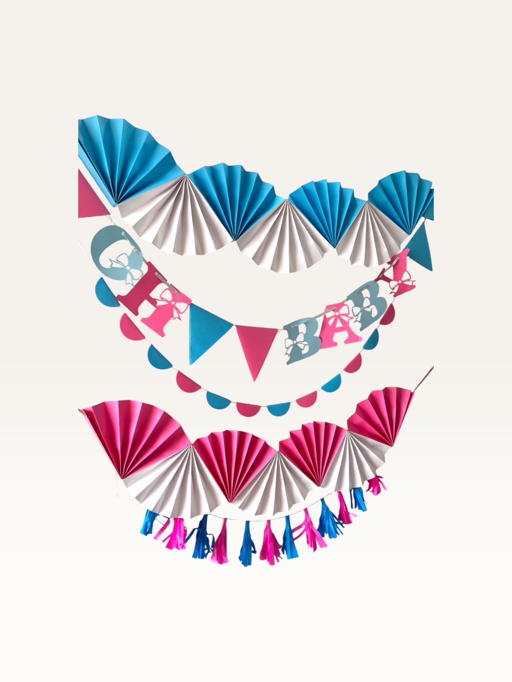 Oh Baby Shower Combo — Godh Bharai & Baby Welcome Decoration Set