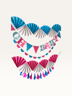 Oh Baby Shower Combo — Godh Bharai & Baby Welcome Decoration Set