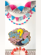 Oh Baby Shower Combo — Godh Bharai & Baby Welcome Decoration Set