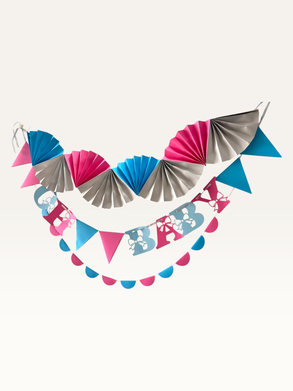 Oh Baby Shower Combo — Godh Bharai & Baby Welcome Decoration Set