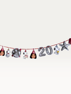 Custom Face Photo Birthday Garland - Personalised Milestone Garland
