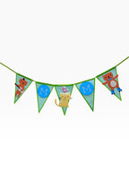 Kitty Name Bunting — Personalised Paper Banner