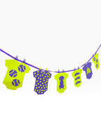 Baby Onesie Garland — Paper Bunting