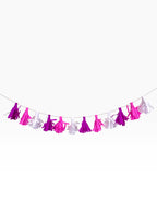 Paper Tassel Garland — Tissue Paper Decor