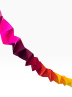 Accordion Streamer — Folded Paper Garland
