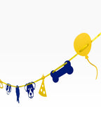 Pet Party Garland — Dog Birthday Paper Bunting