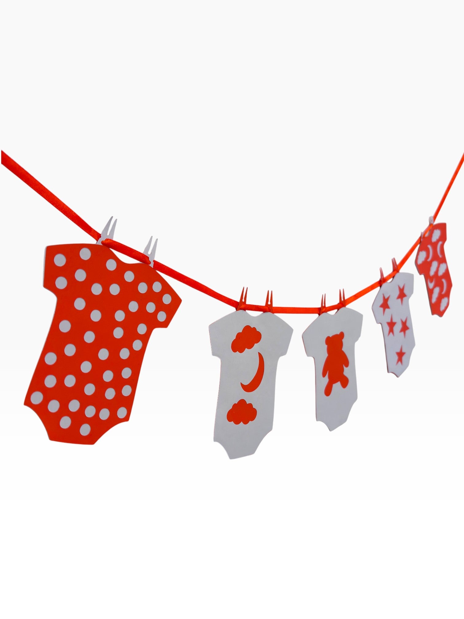 Baby Onesie Garland — Paper Bunting