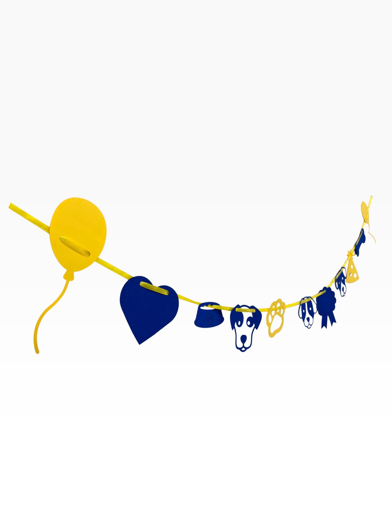 Pet Party Garland — Dog Birthday Paper Bunting