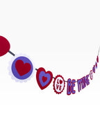 Be Mine Banner — Valentine's Paper Bunting