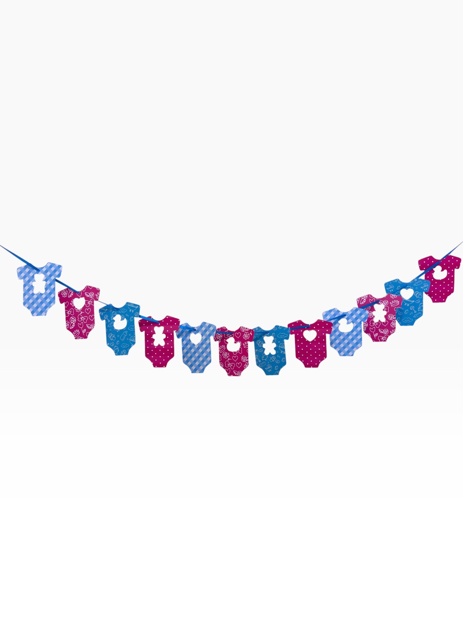 Baby Onesie Garland — Paper Bunting
