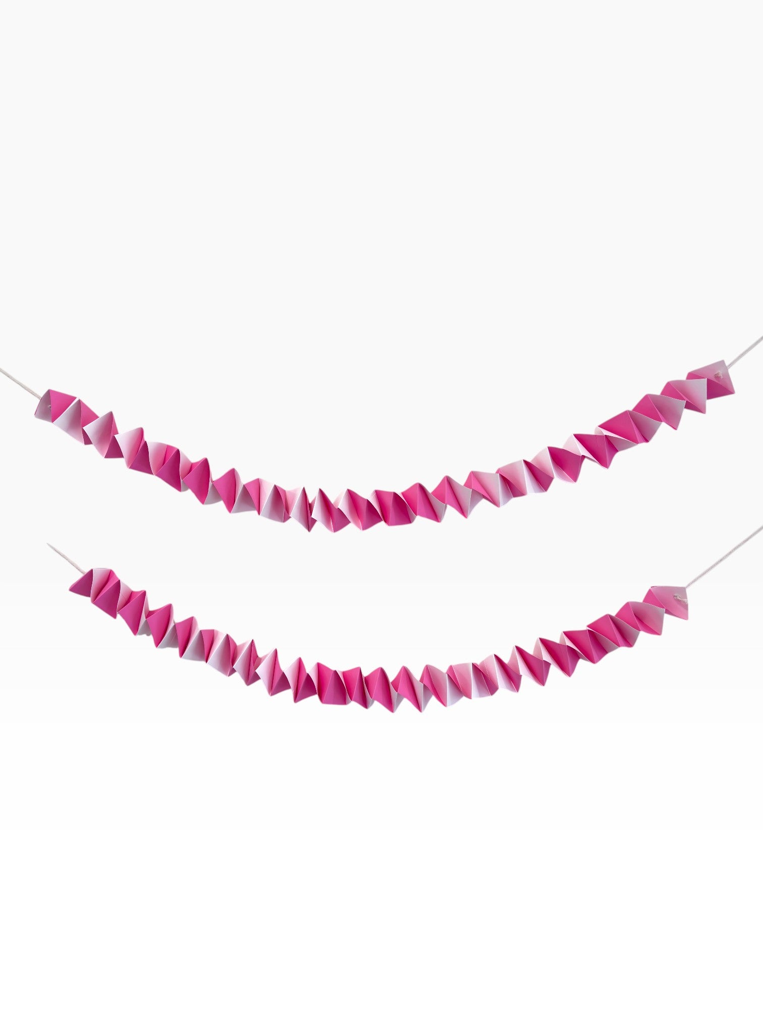 Accordion Streamer — Folded Paper Garland