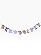 Safari Animal Garland — Watercolour Paper Bunting