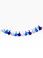 Paper Tassel Garland — Tissue Paper Decor