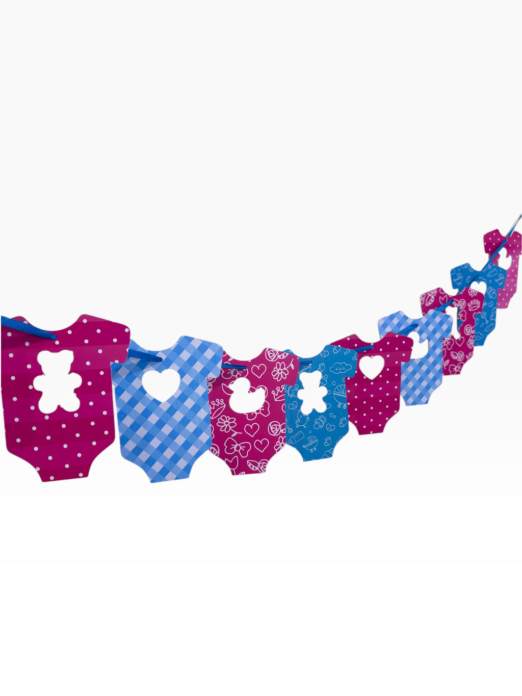 Baby Onesie Garland — Paper Bunting