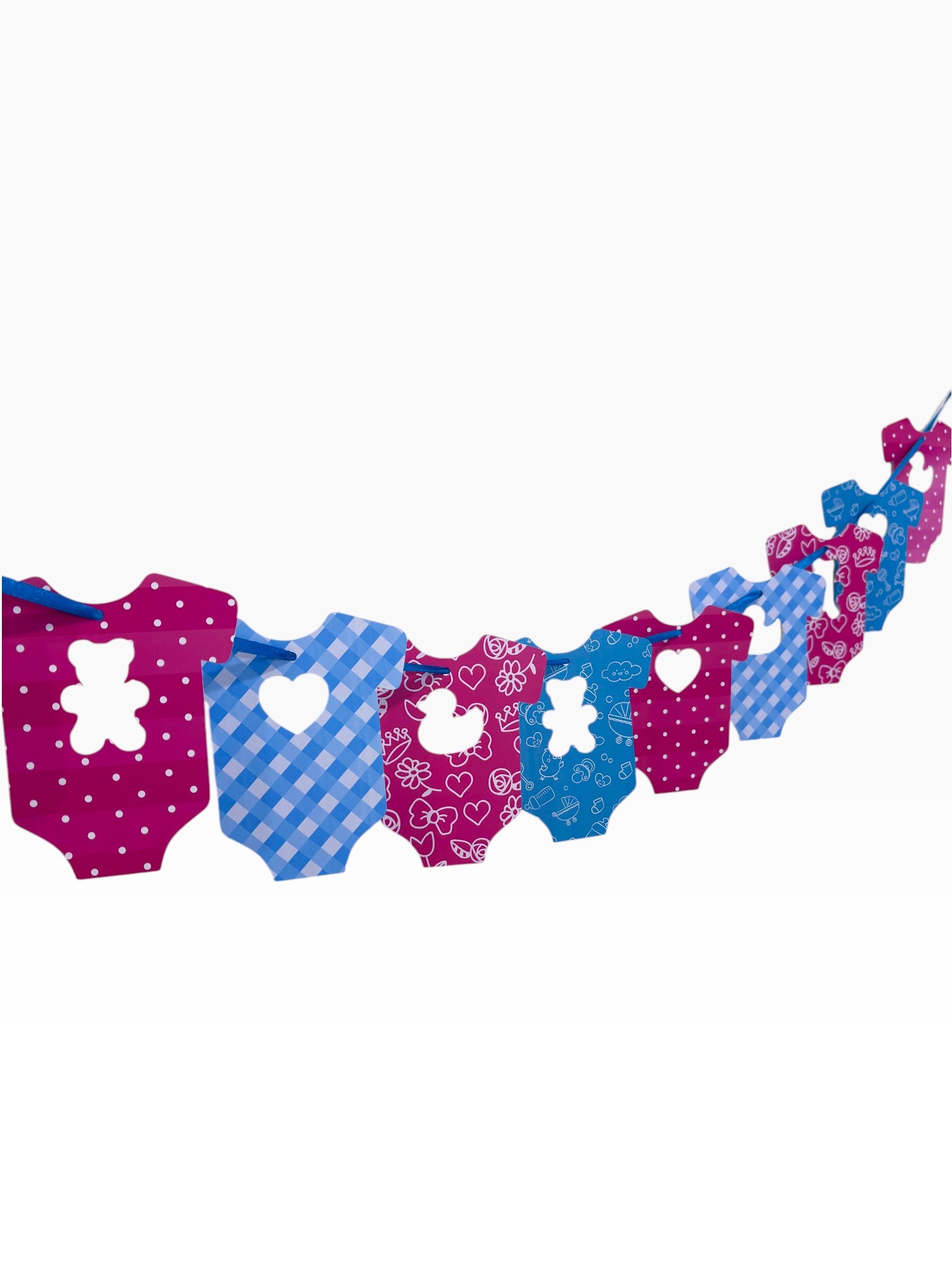 Baby Onesie Garland — Paper Bunting