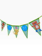 Kitty Name Bunting — Personalised Paper Banner