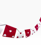 Love Letter Bunting — Envelope Heart Paper Banner