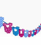 Baby Onesie Garland — Paper Bunting