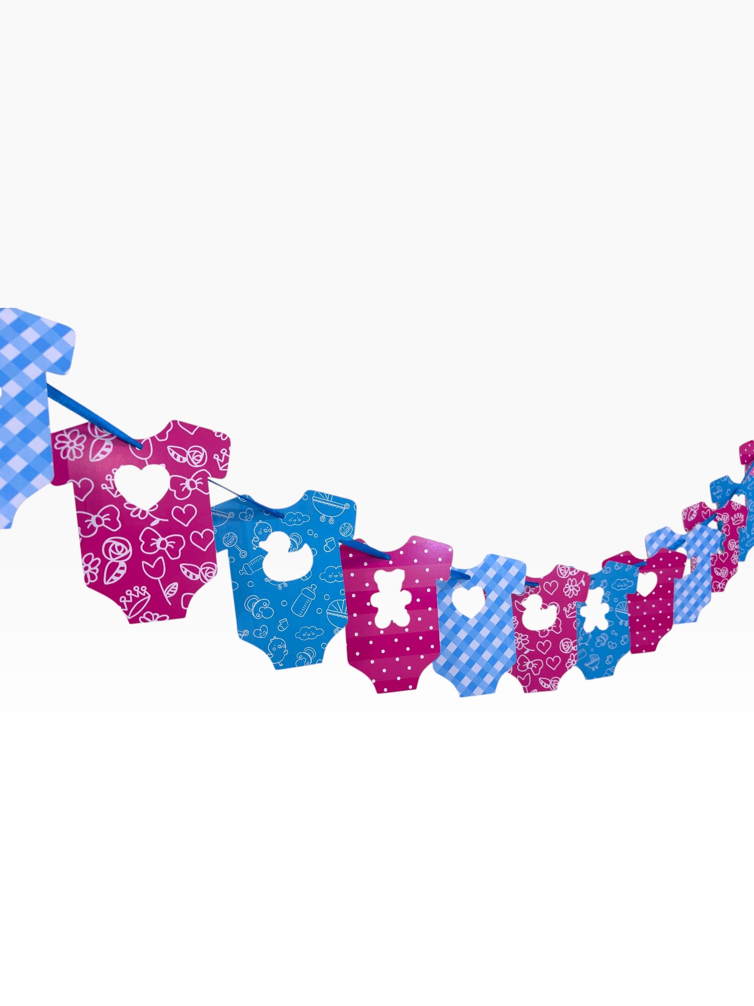 Baby Onesie Garland — Paper Bunting