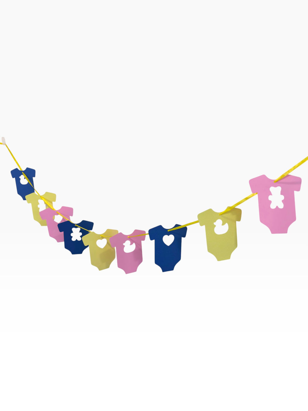 Baby Onesie Garland — Paper Bunting