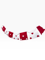Love Letter Bunting — Envelope Heart Paper Banner