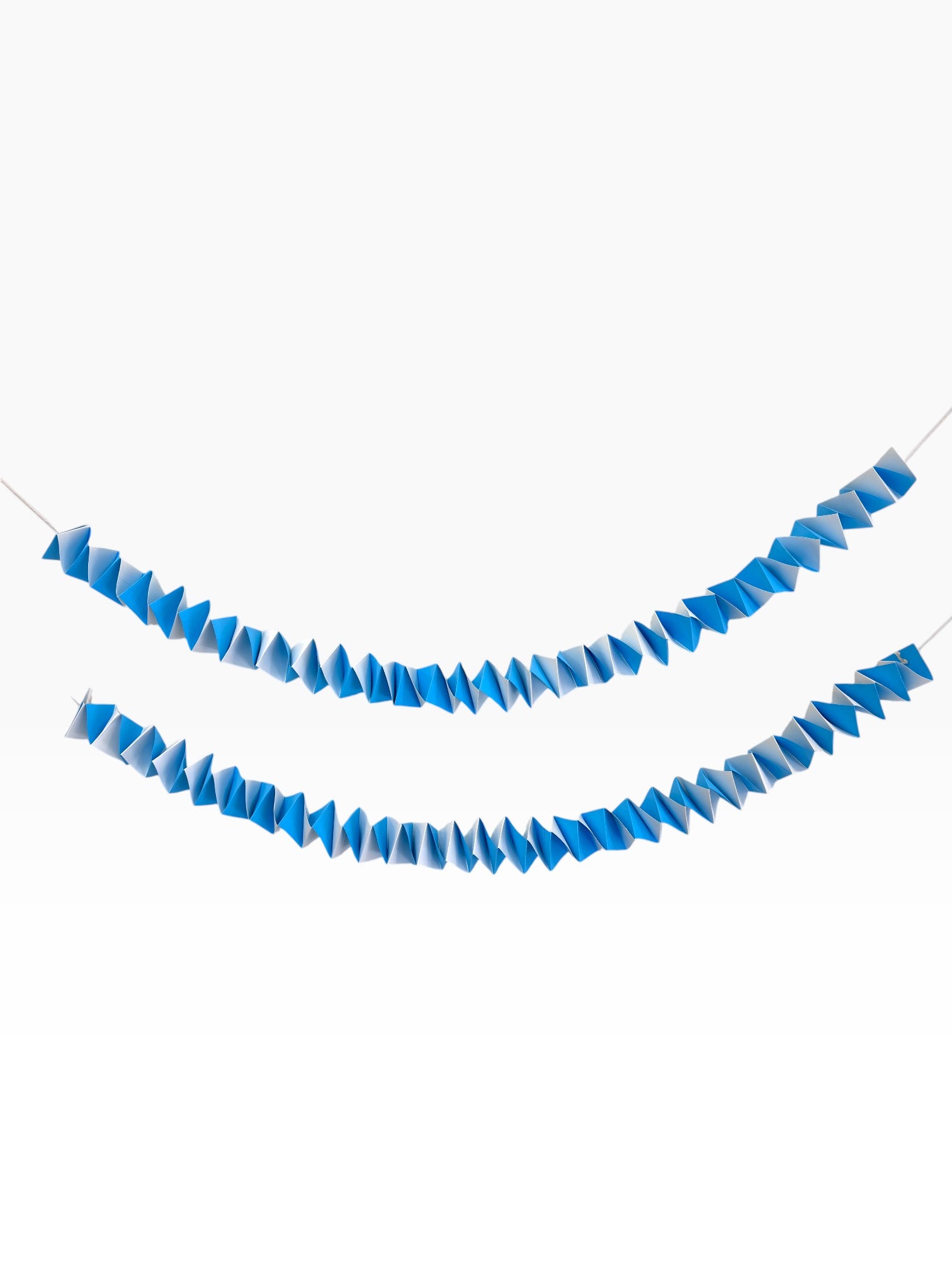 Accordion Streamer — Folded Paper Garland