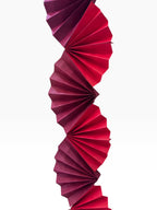 Colorwave Garland — Paper Fan Wall Hanging
