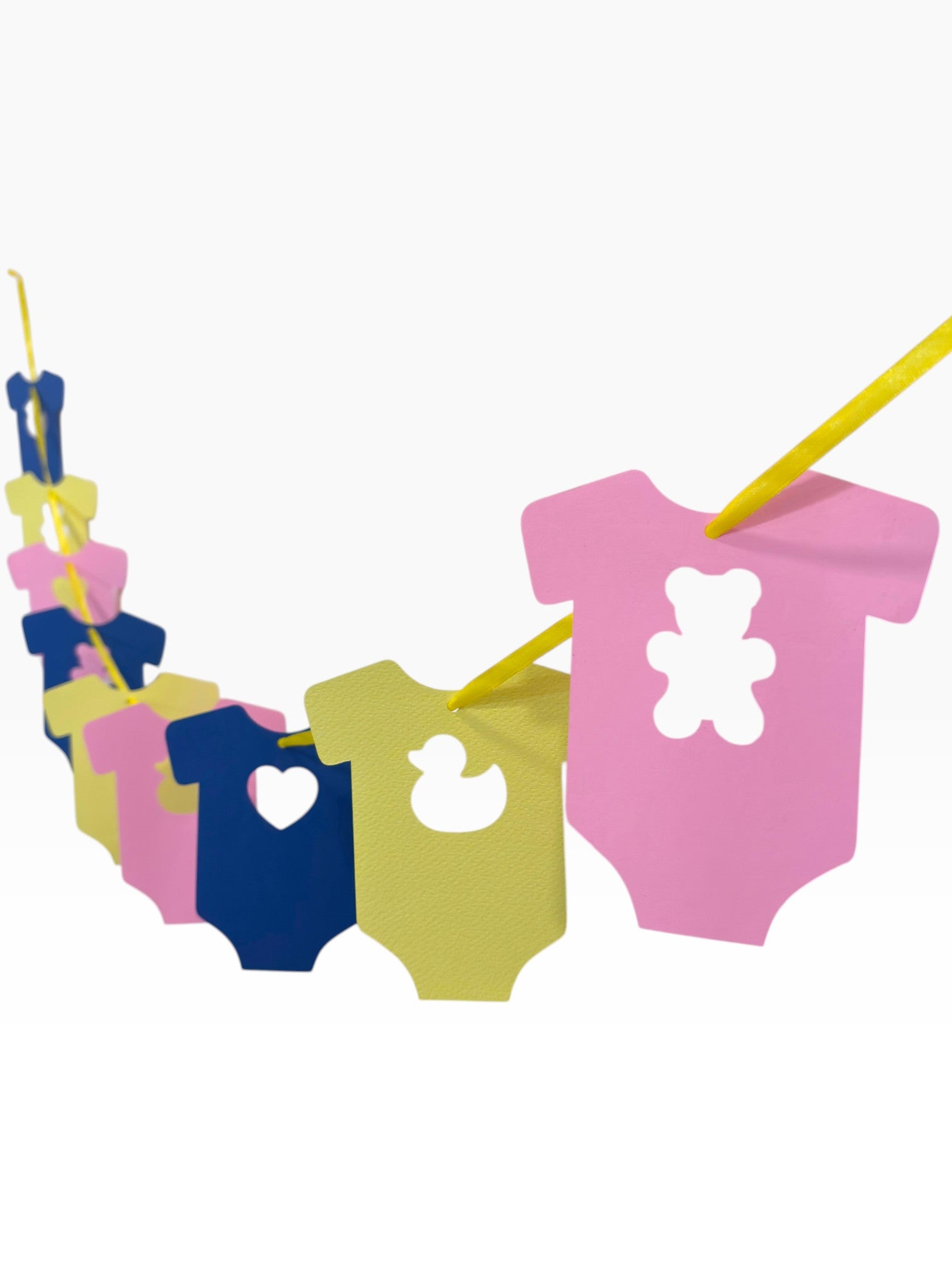 Baby Onesie Garland — Paper Bunting