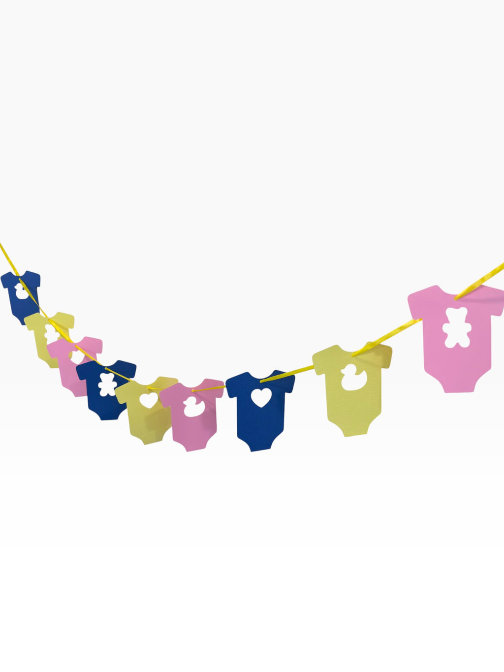 Baby Onesie Garland — Paper Bunting