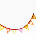 Birthday Pennant Bunting — Cake & Gift Cut-Out Banner