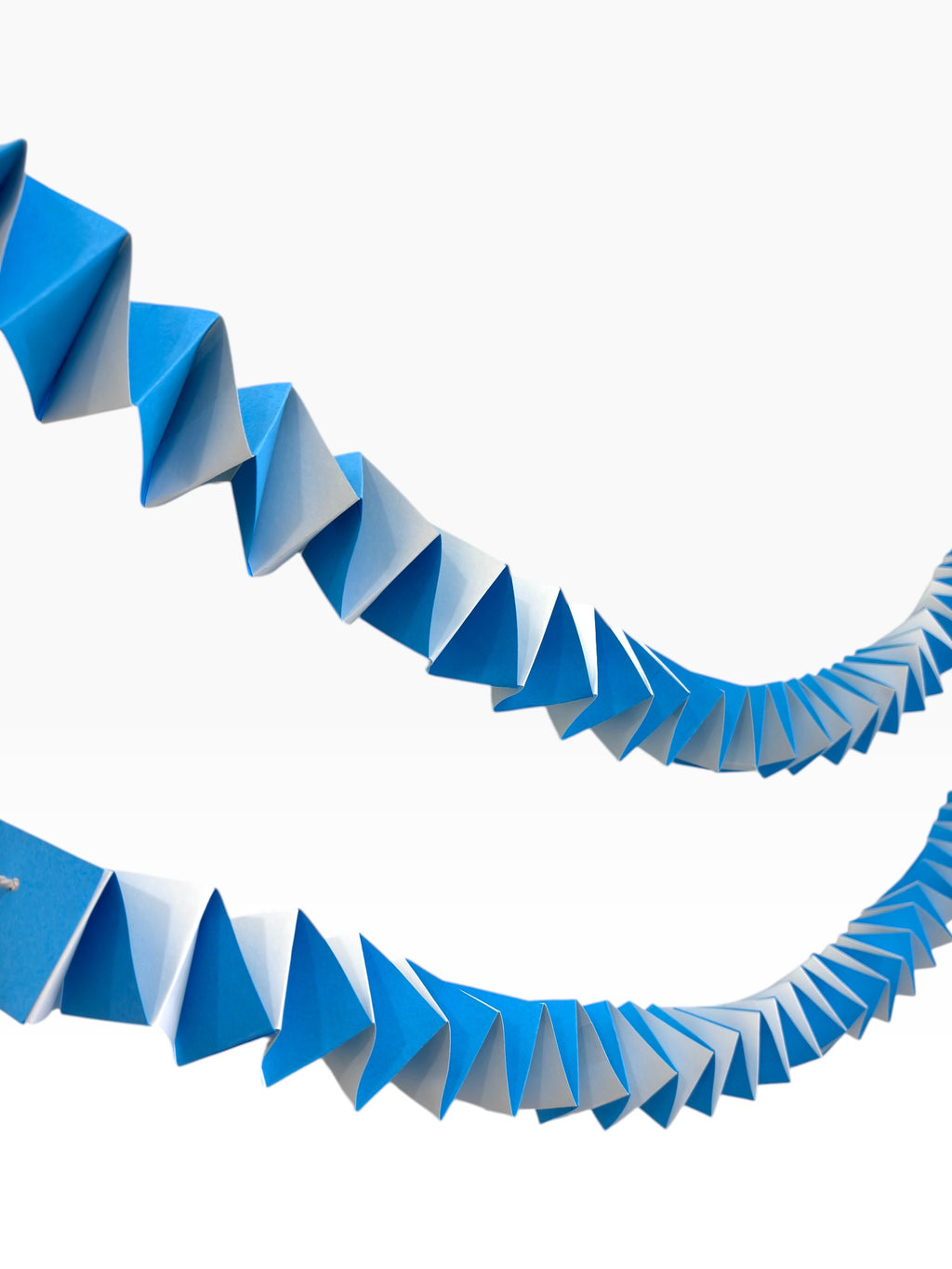 Accordion Streamer — Folded Paper Garland