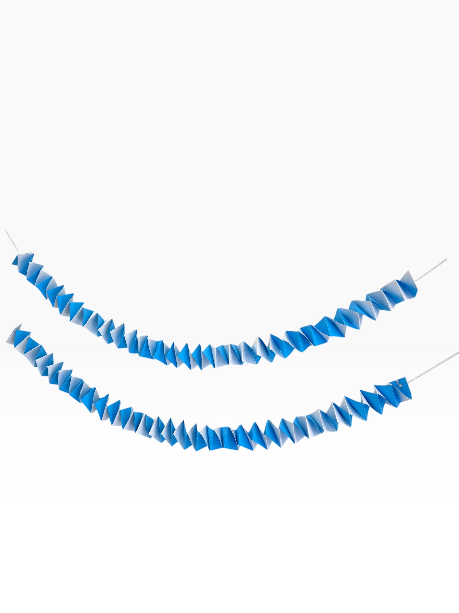 Accordion Streamer — Folded Paper Garland