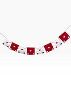 Love Letter Bunting — Envelope Heart Paper Banner