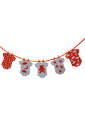 Baby Onesie Garland — Paper Bunting